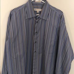 Pronto & Uomo Long Sleeve Button Down